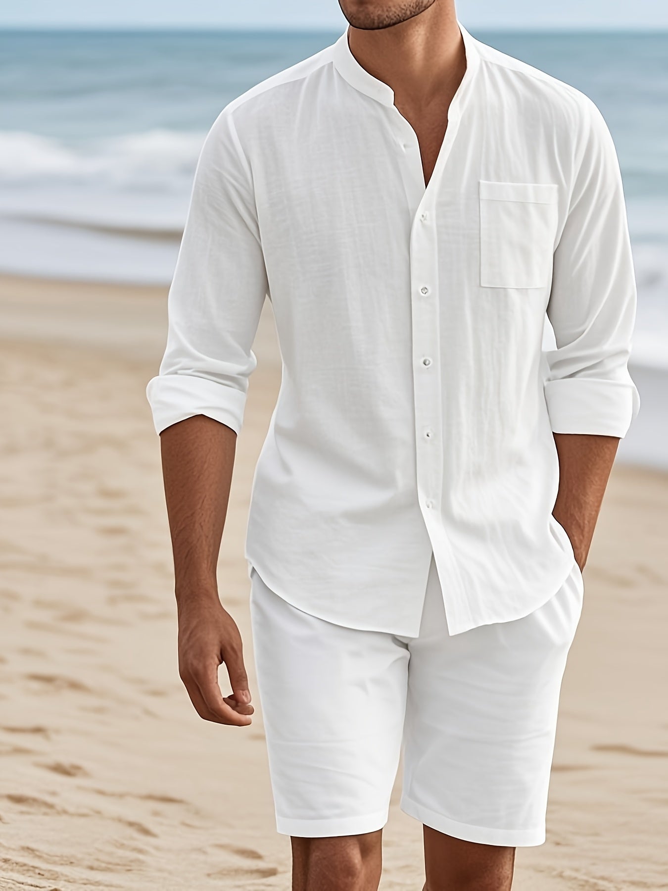 Breathable Linen Set