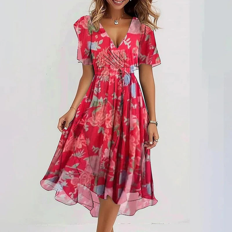 Naomi | Chic Colourful Dress