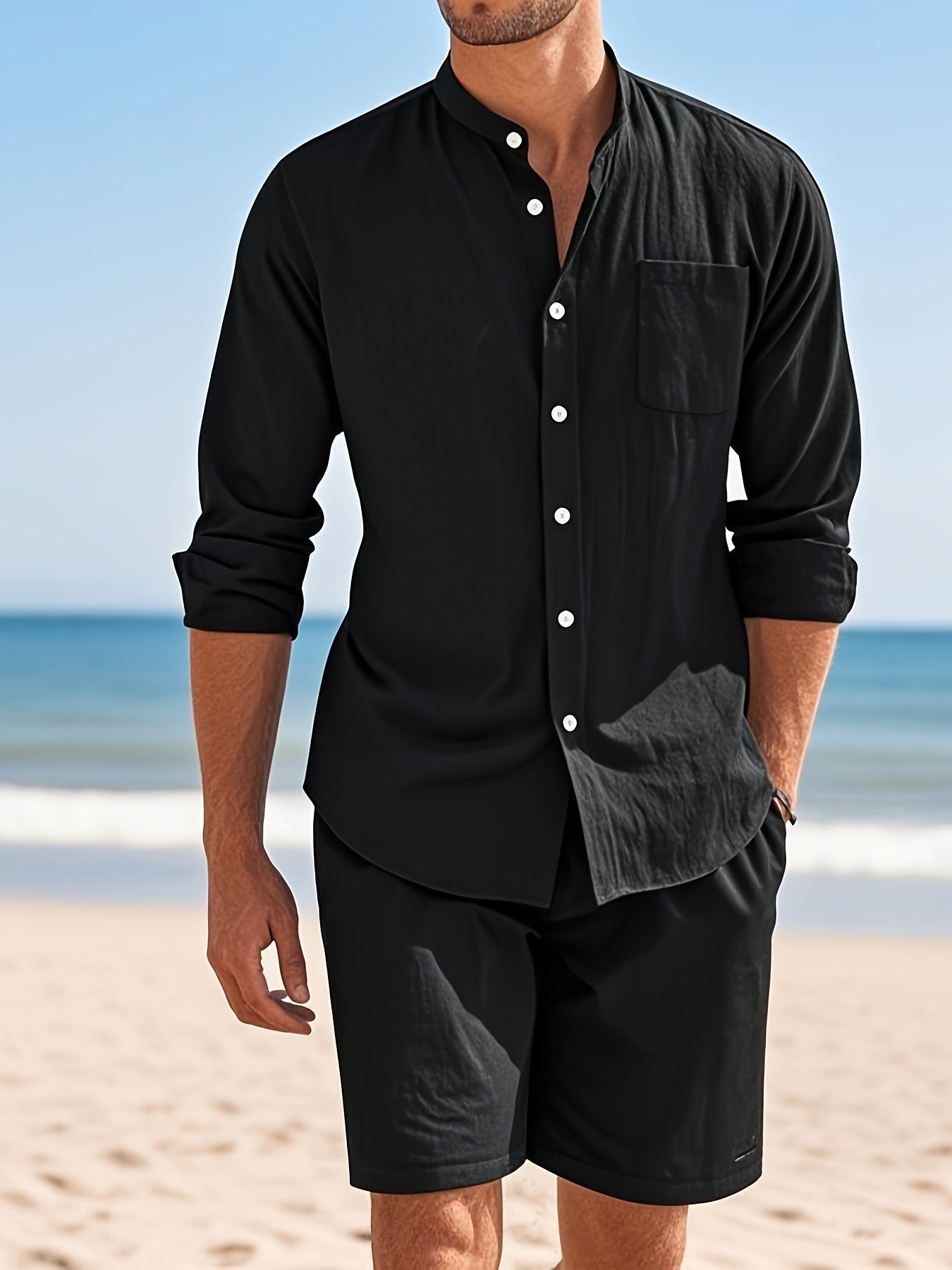Breathable Linen Set