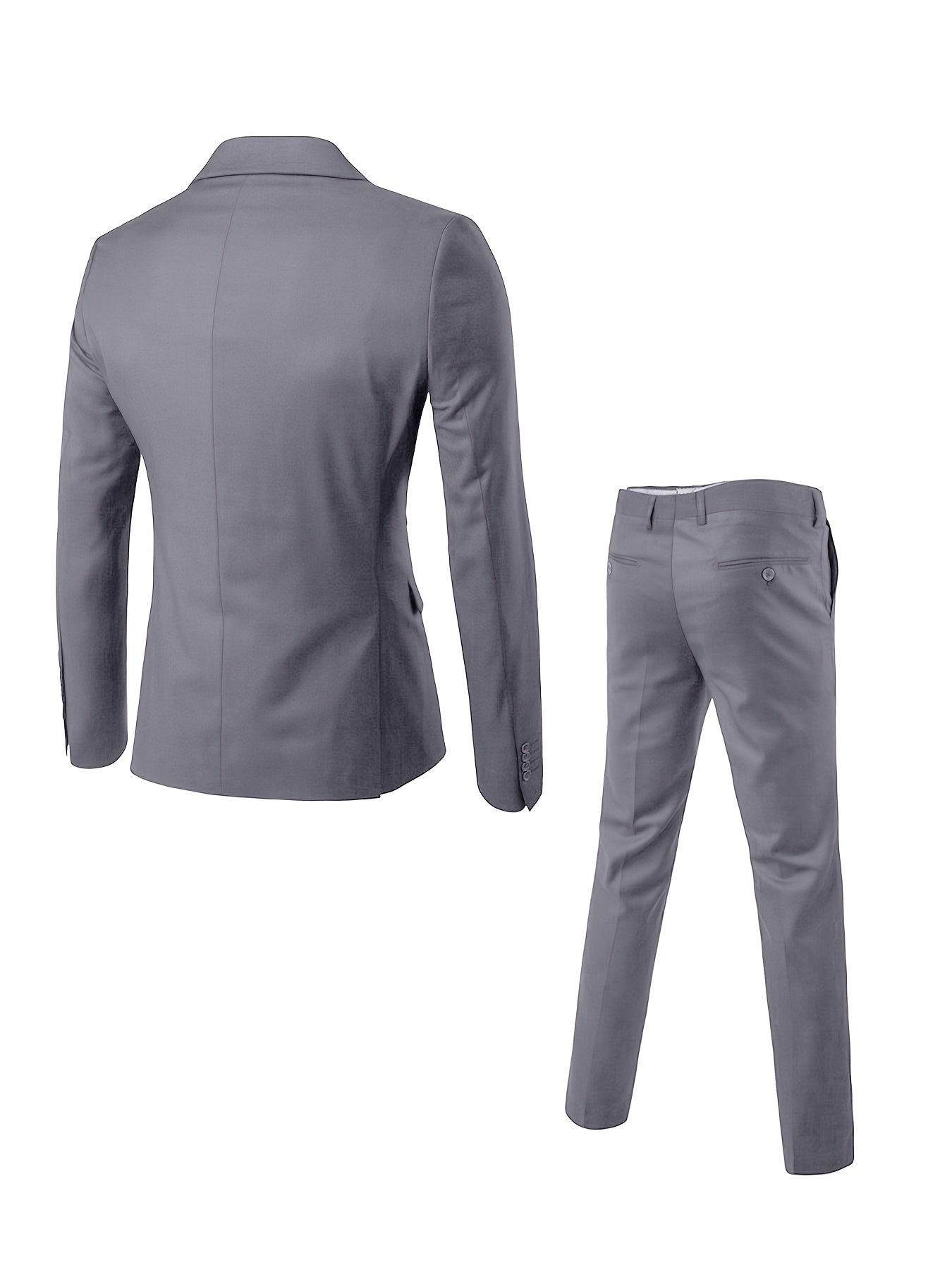 Elegant men's suit