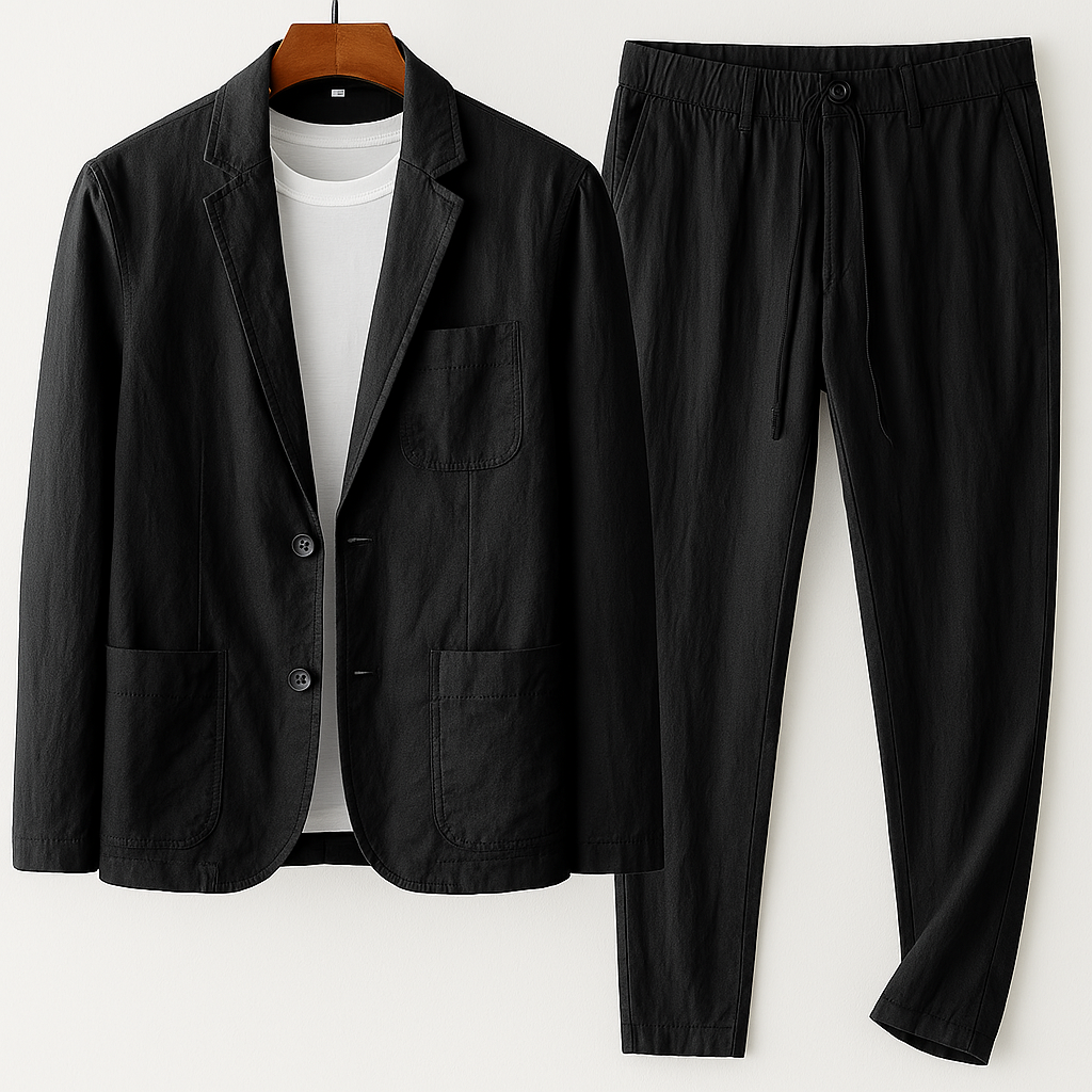 Casual Linen Set