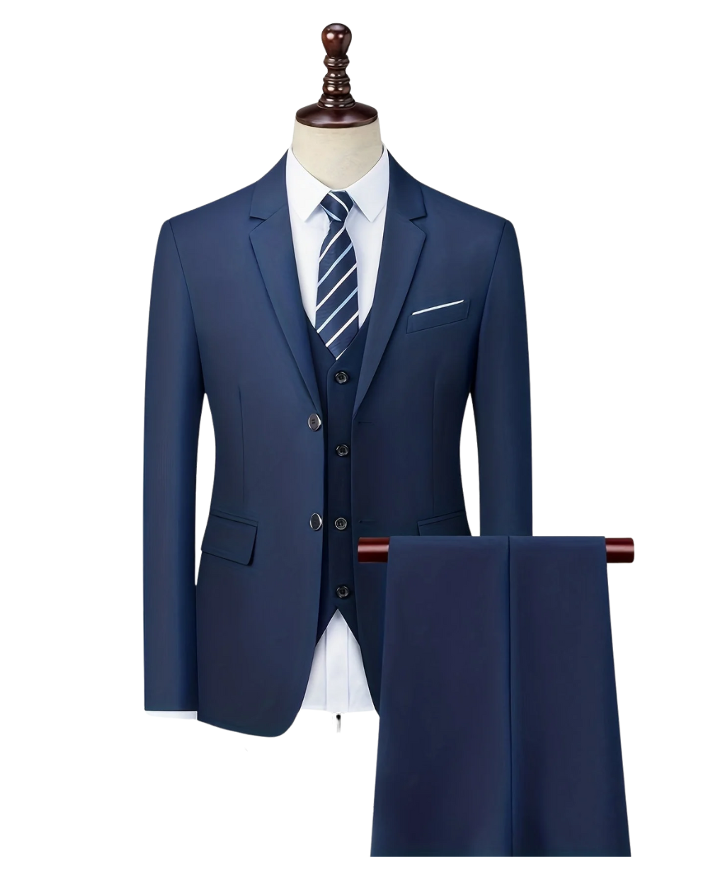 Elegant men's suit
