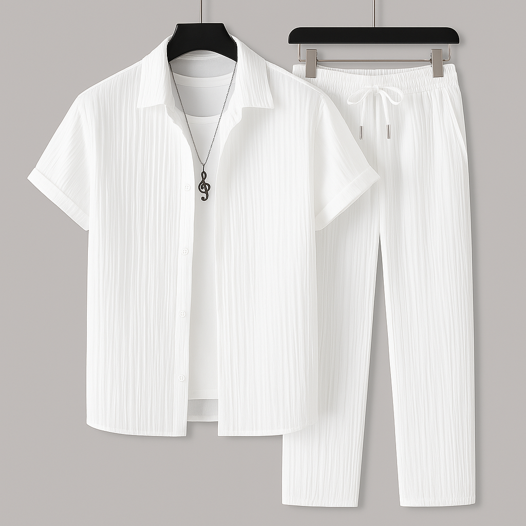 Elegant linen set